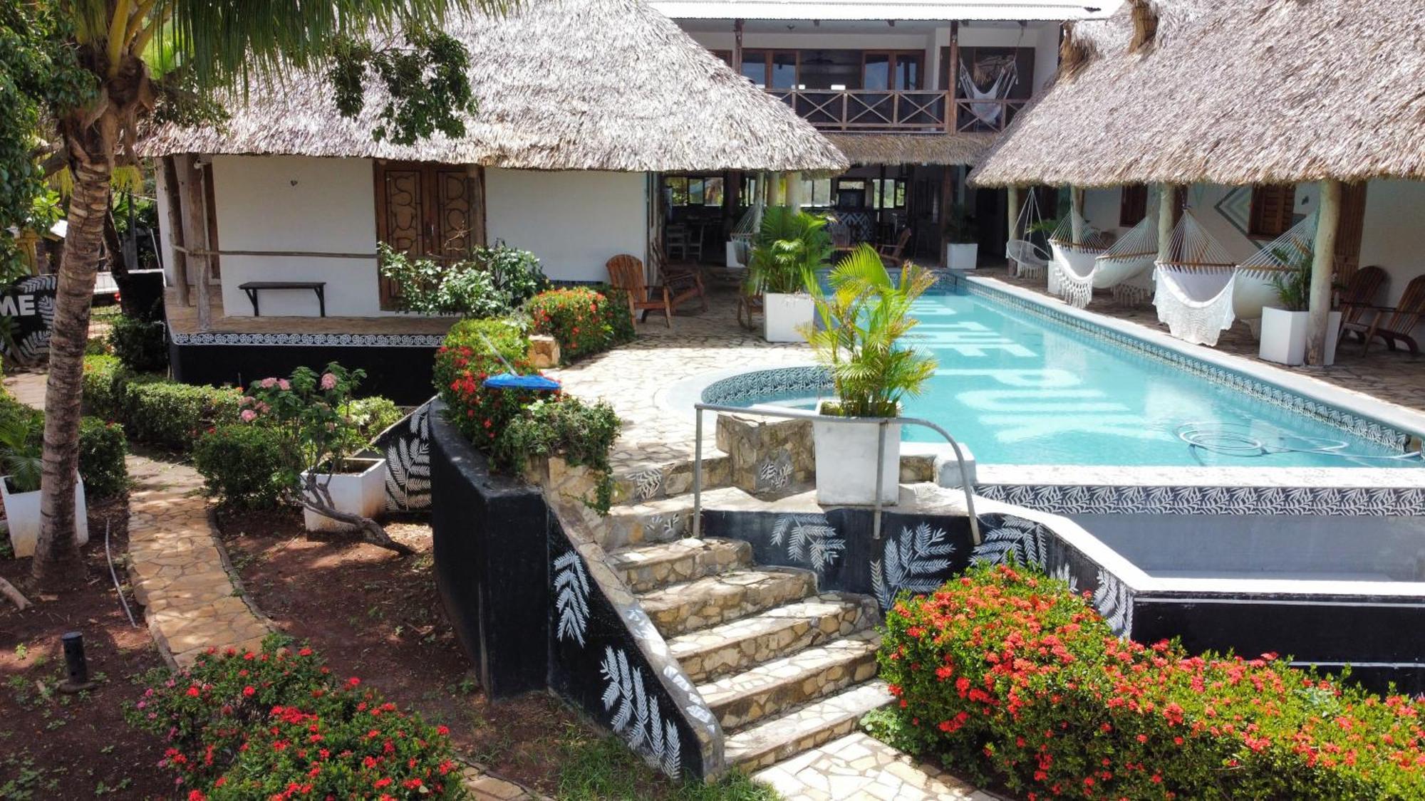 Casa De Olas Hostel San Juan del Sur Exterior foto